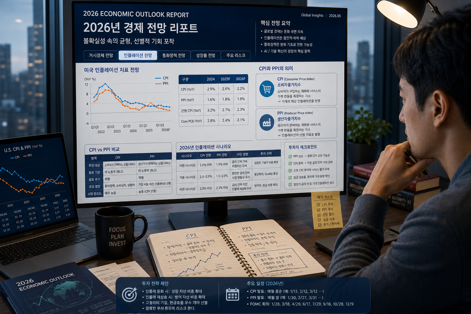 미국 CPI PPI 뜻을 검색하는 투자자들을 위한 나스닥 시장의 변동성 시각화
